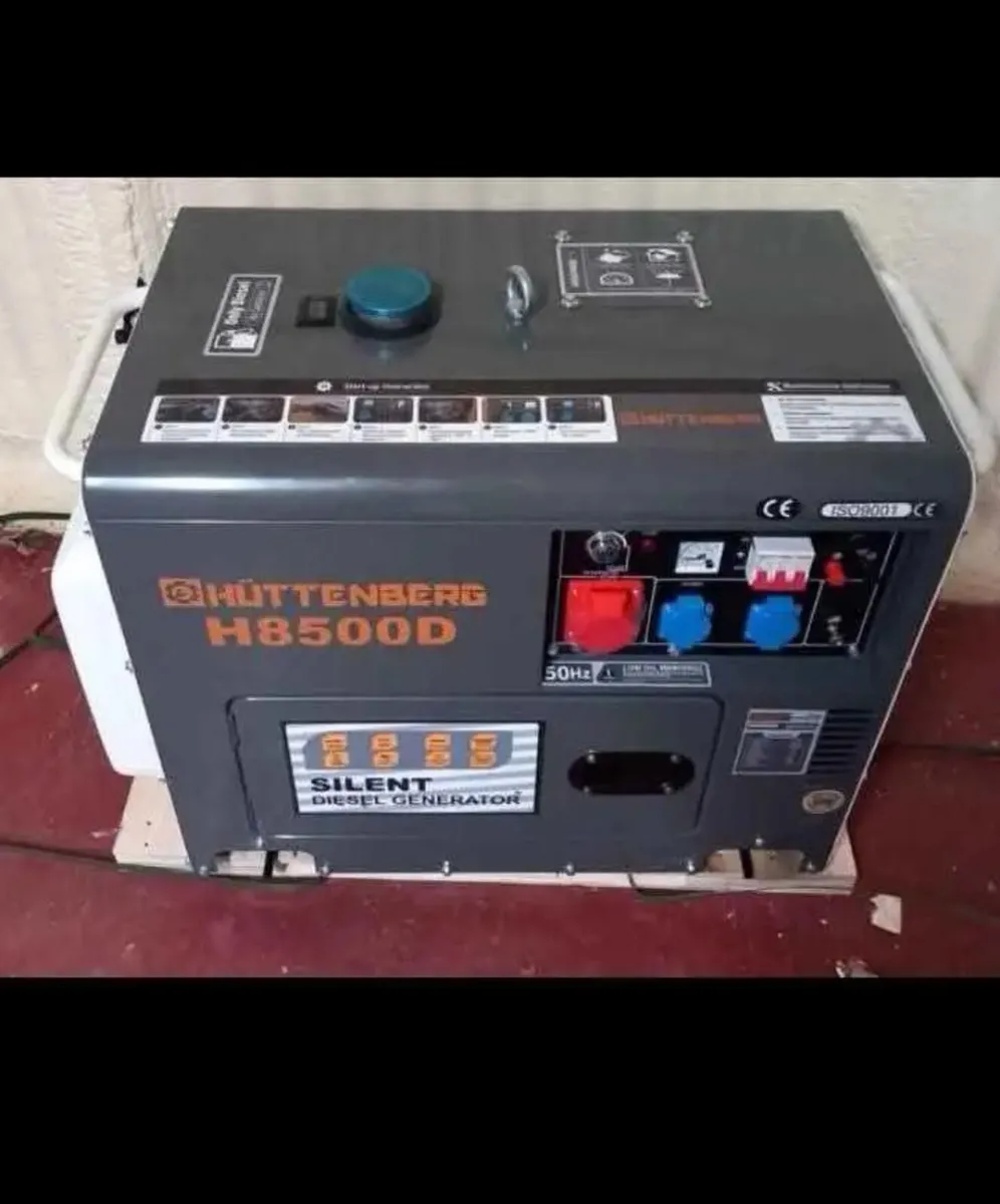 18.5kva diesel generators - Image 1
