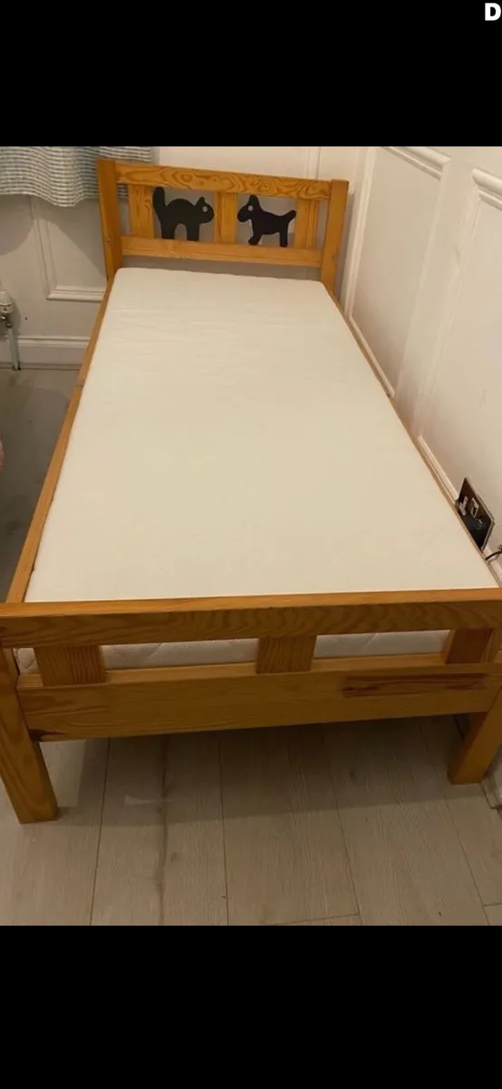 Kids toddler bed - Image 2