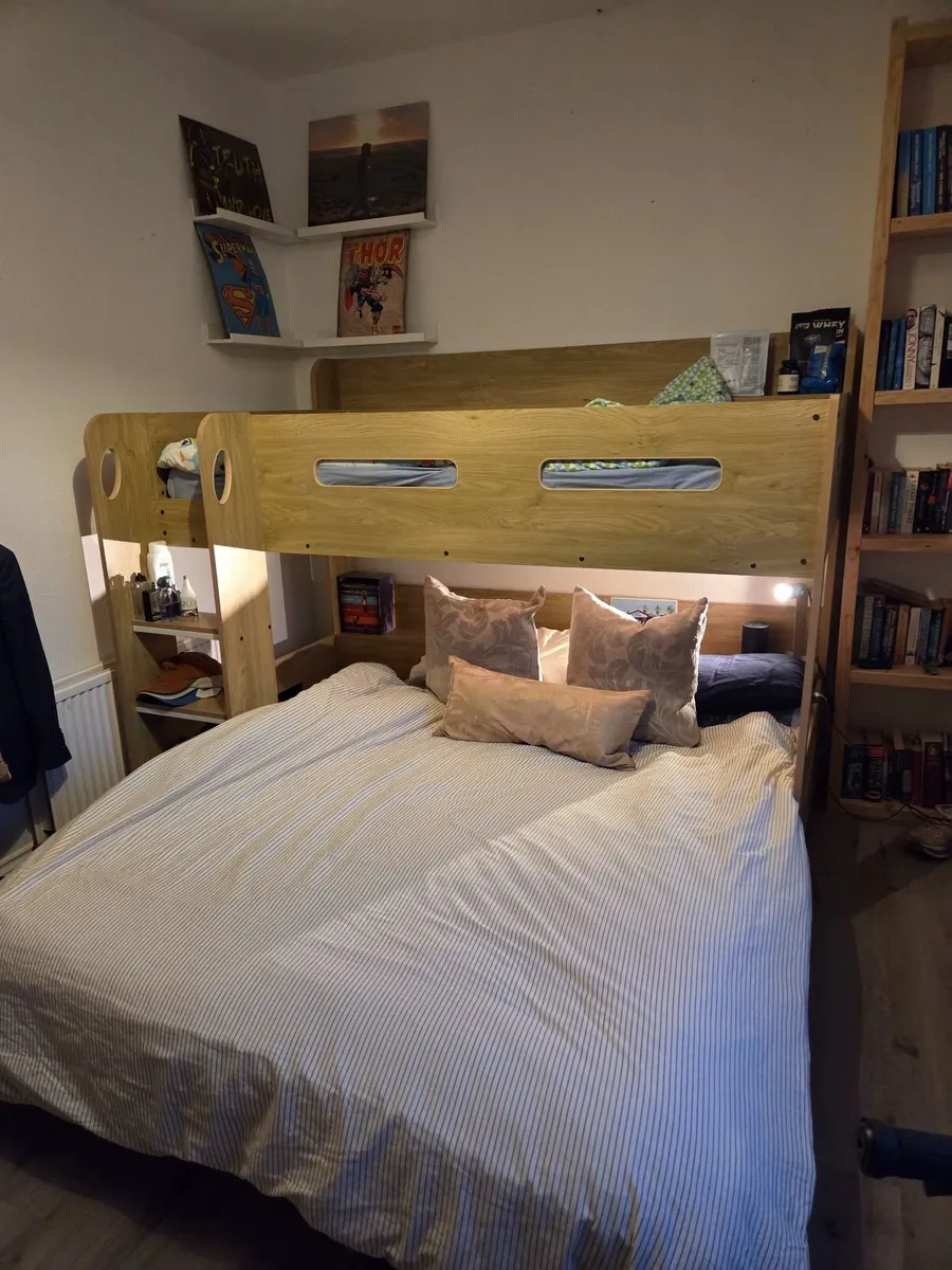 Triple sleeper Bunk Bed - Image 1