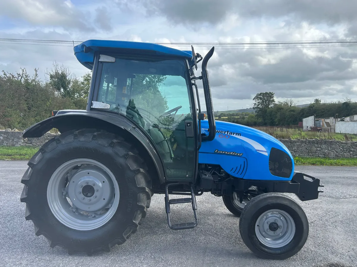 2005 Landini Powerfarm 60 2wd - Image 2