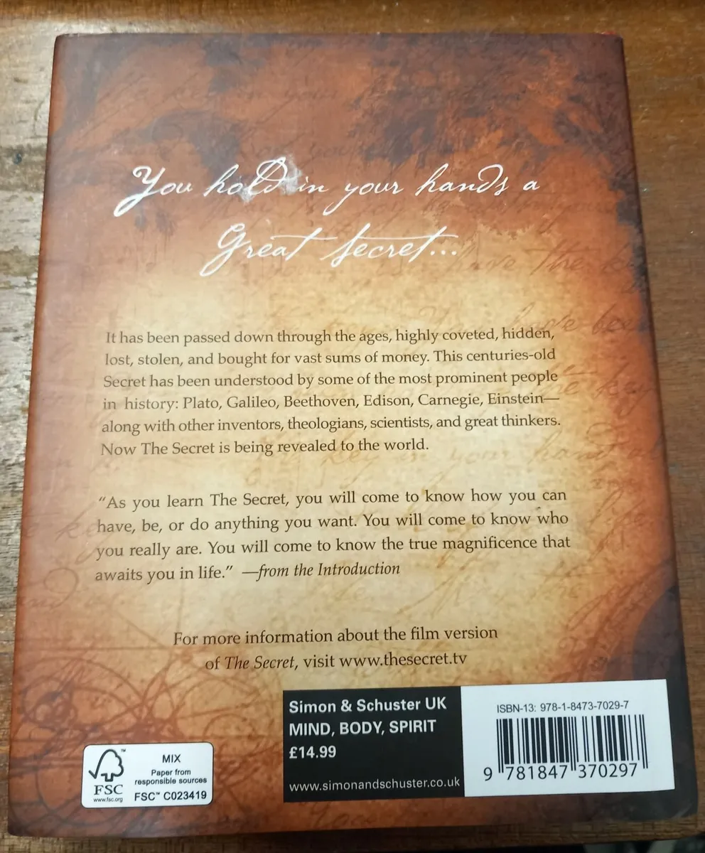 The Secret book by Rhonda Byrne - Image 2
