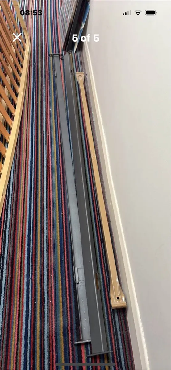 Metal bed frame - Image 3