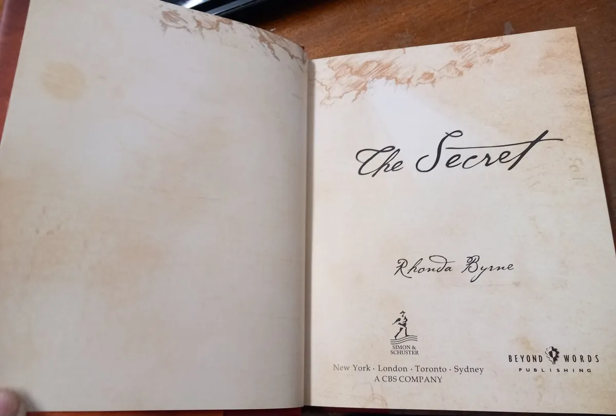 The Secret book by Rhonda Byrne - Image 4