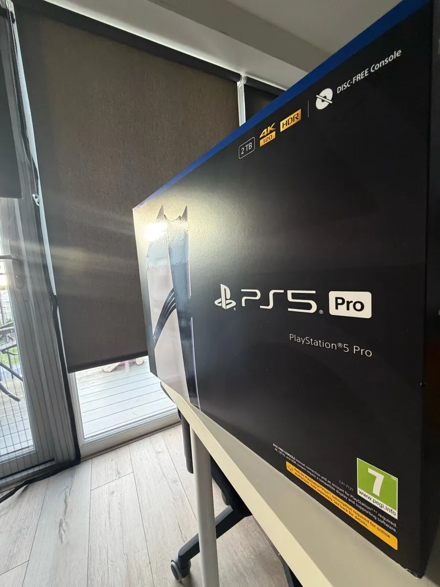 PS5 Pro 2TB – Brand New & Factory Sealed - Image 1