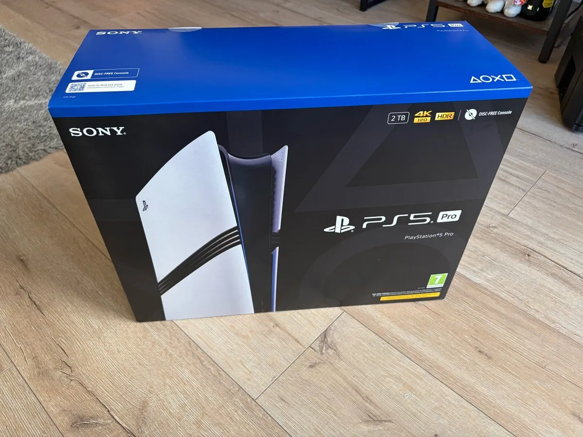 PS5 Pro 2TB – Brand New & Factory Sealed - Image 2