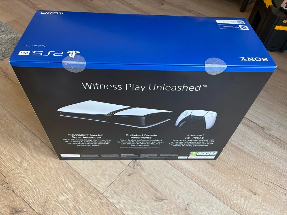 PS5 Pro 2TB – Brand New & Factory Sealed - Image 3