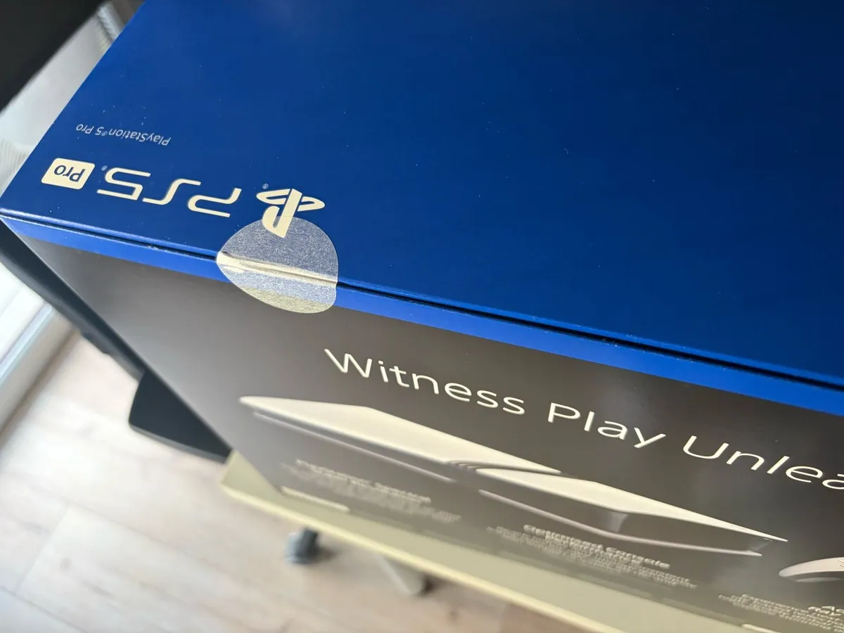 PS5 Pro 2TB – Brand New & Factory Sealed - Image 4