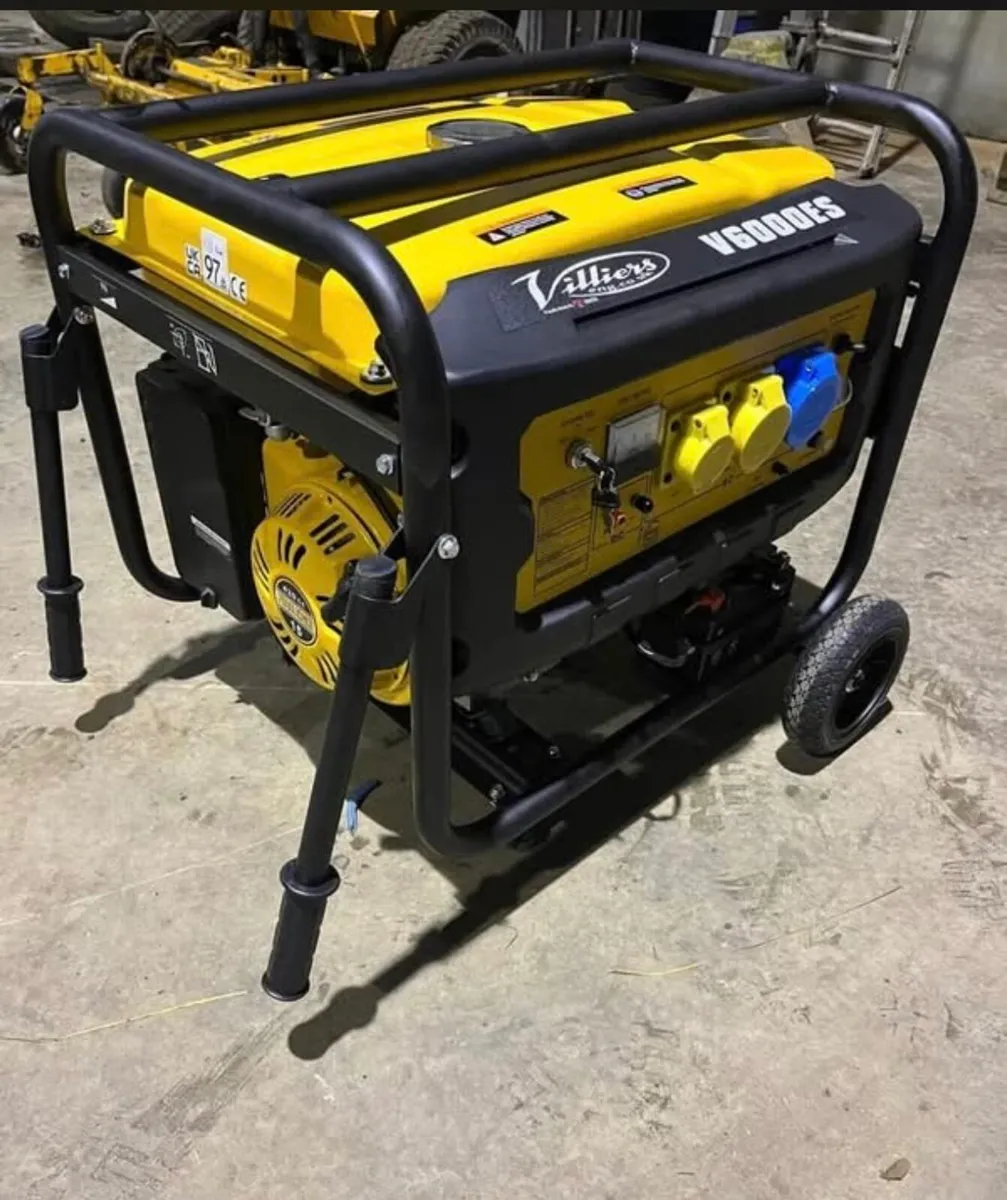 Petrol generators key start - Image 2