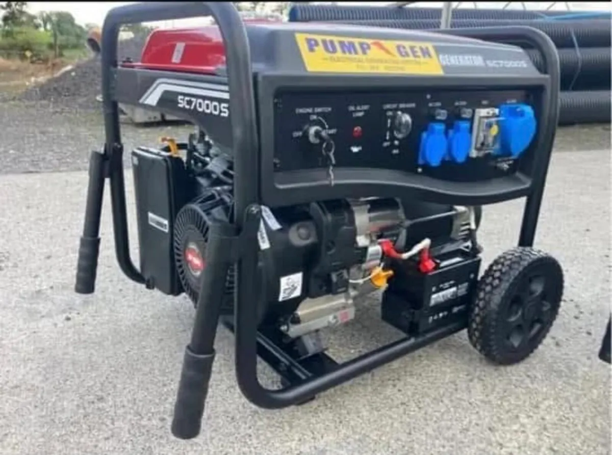 Petrol generators key start - Image 3