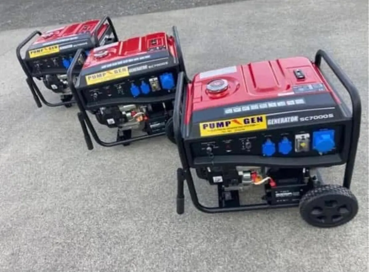 Petrol generators key start - Image 1