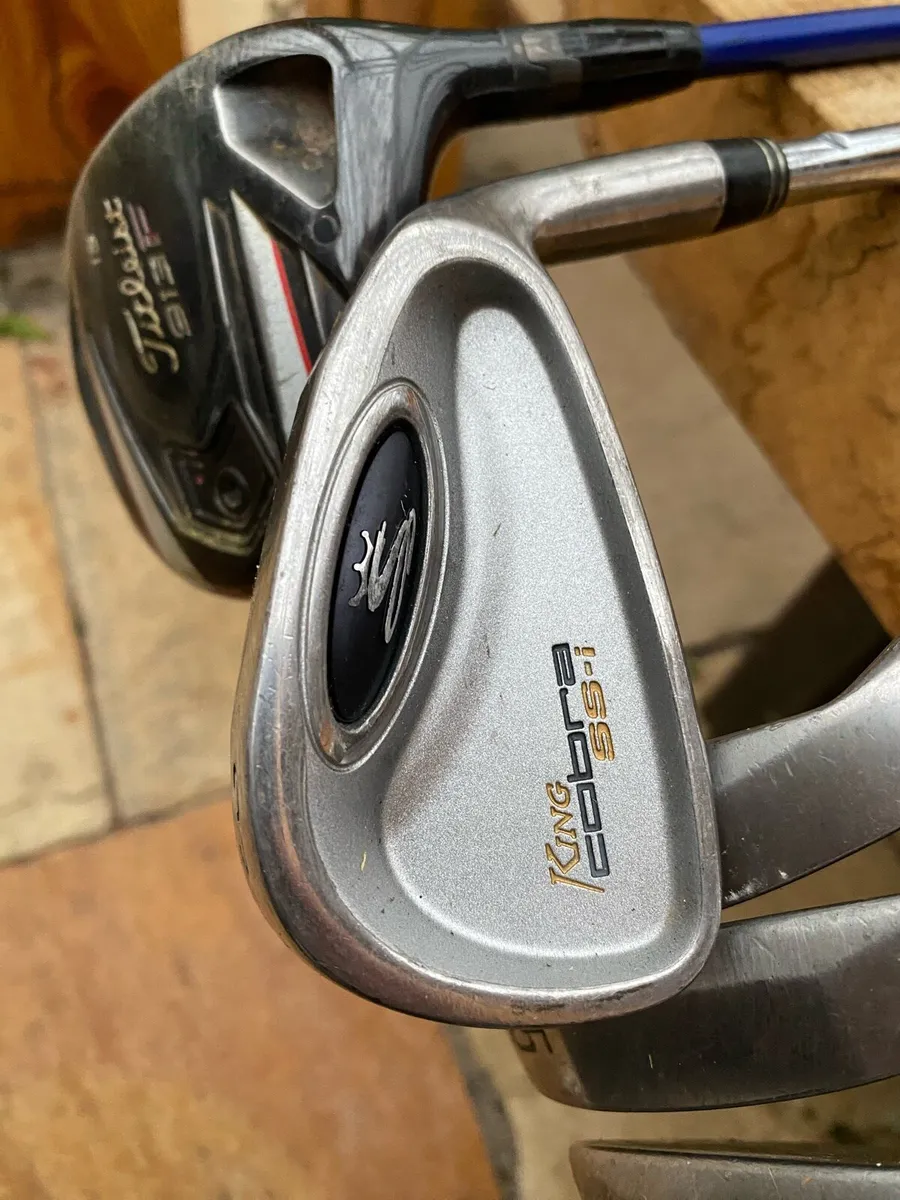 King cobra irons and Titleist 3 wood / putter - Image 2