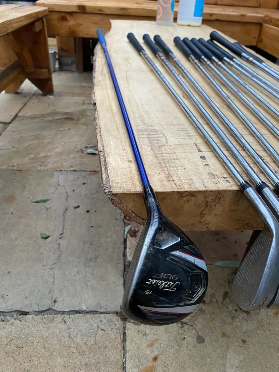King cobra irons and Titleist 3 wood / putter - Image 4