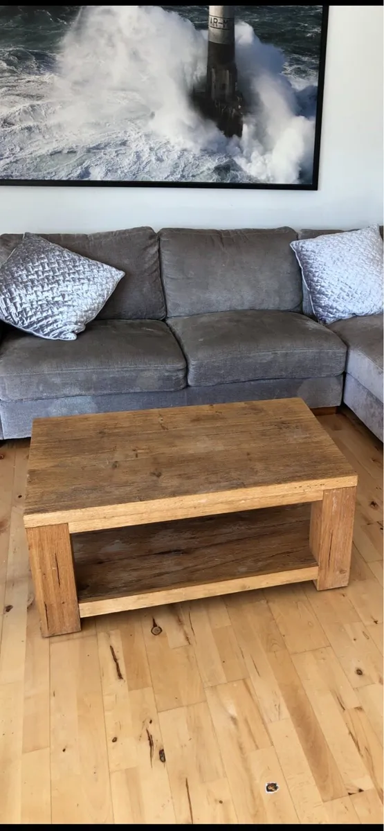 Dining room table , tv cabinet and coffee table - Image 3
