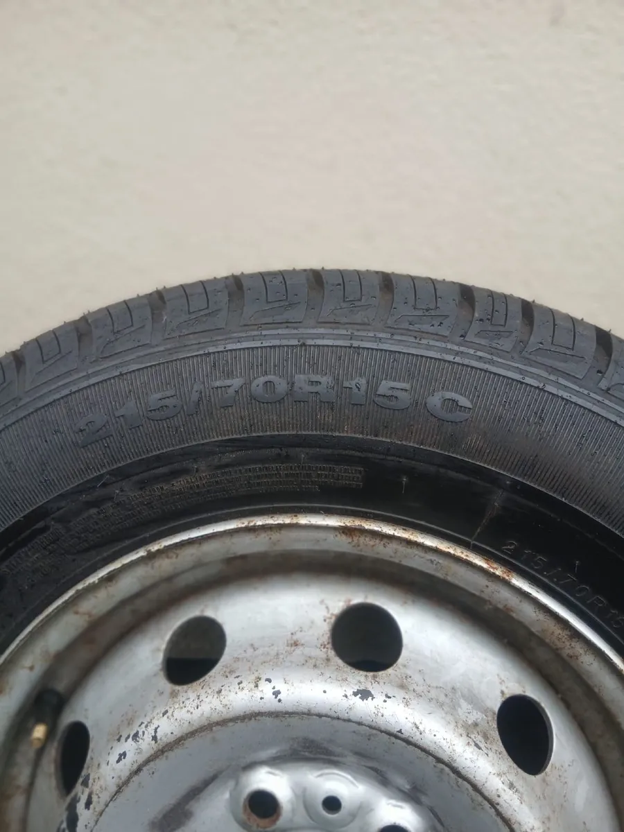 Peugeot Boxer wheels - Image 4