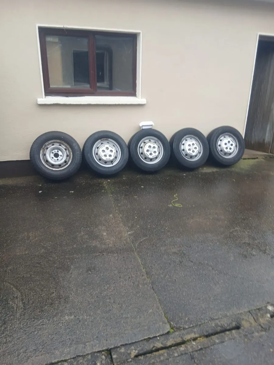 Peugeot Boxer wheels - Image 1