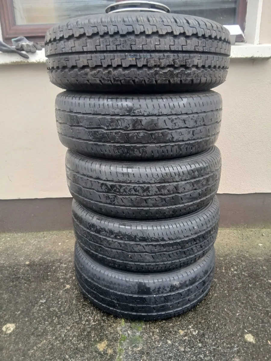 Peugeot Boxer wheels - Image 3