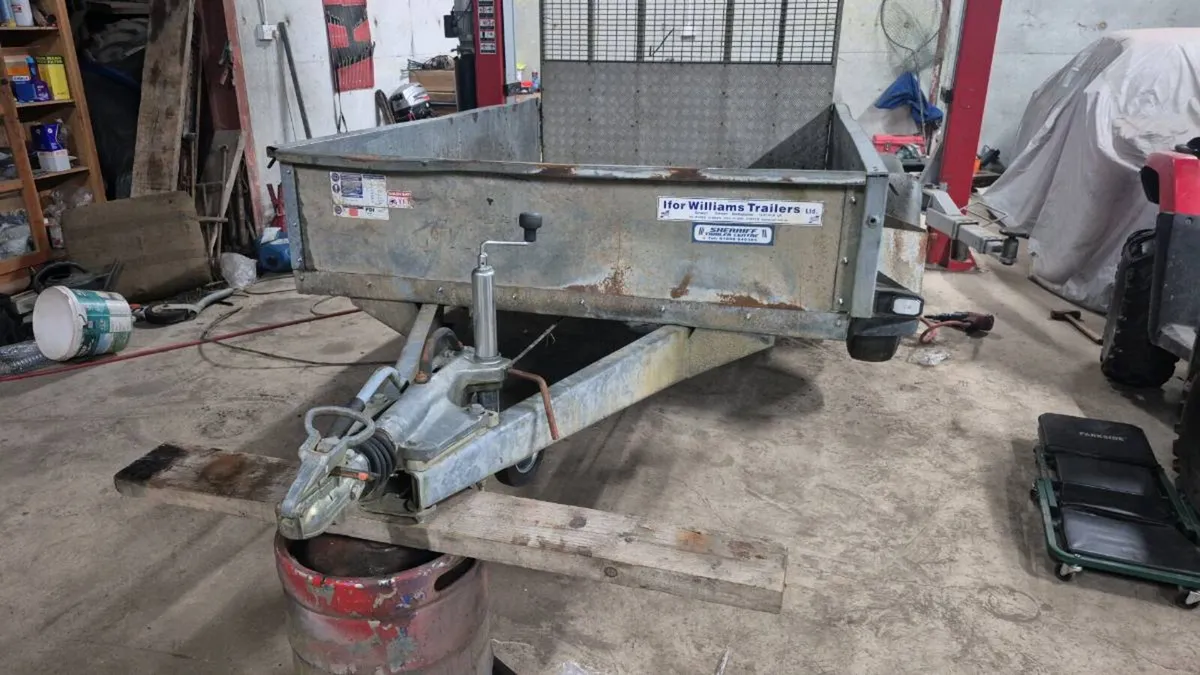 Ifor Williams all new brakes - Image 2