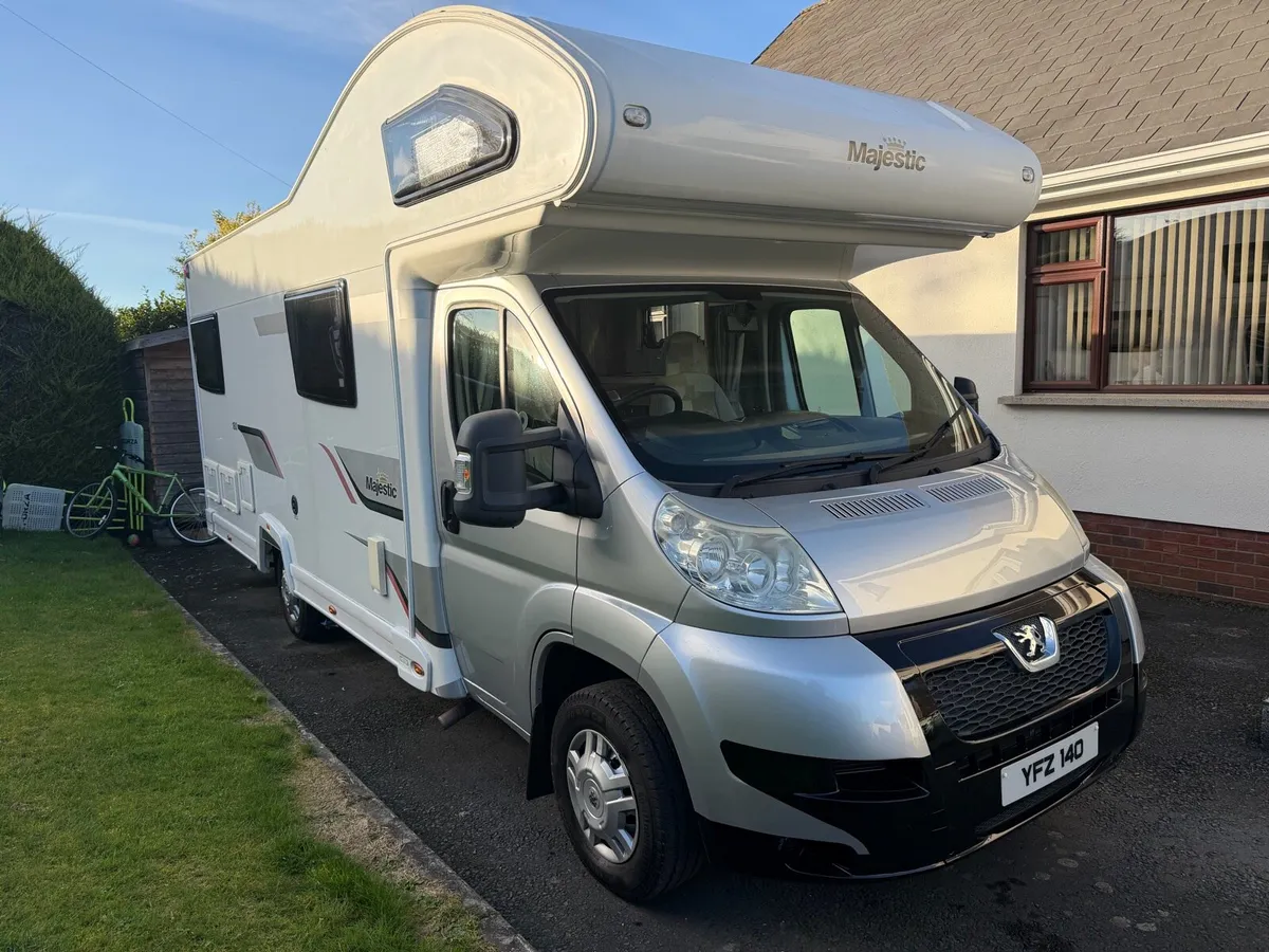 Peugeot Boxer Majestic Motorhome - Image 1