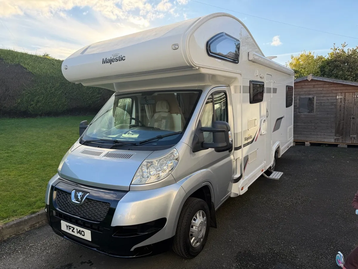 Peugeot Boxer Majestic Motorhome - Image 2