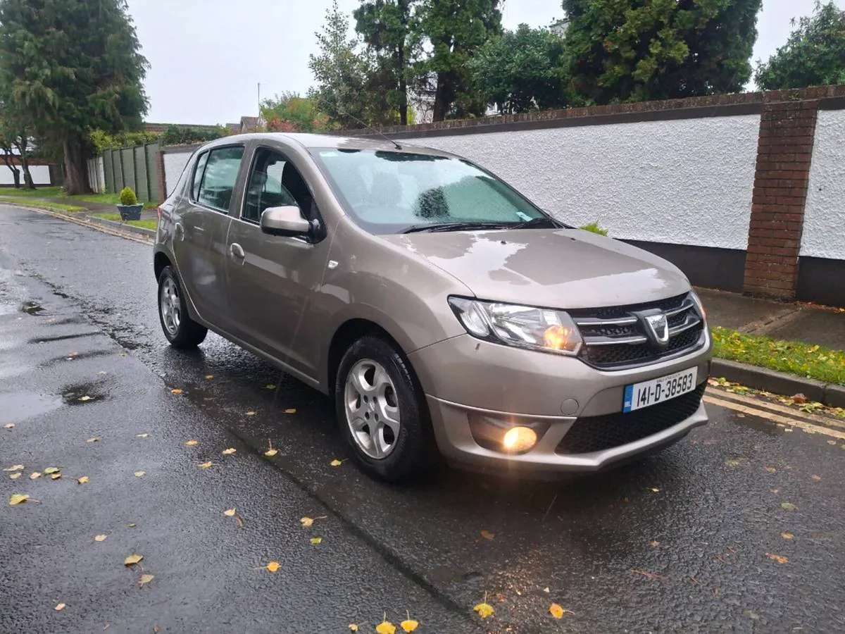 2014 Dacia Sandero 1.0Petrol - Image 1