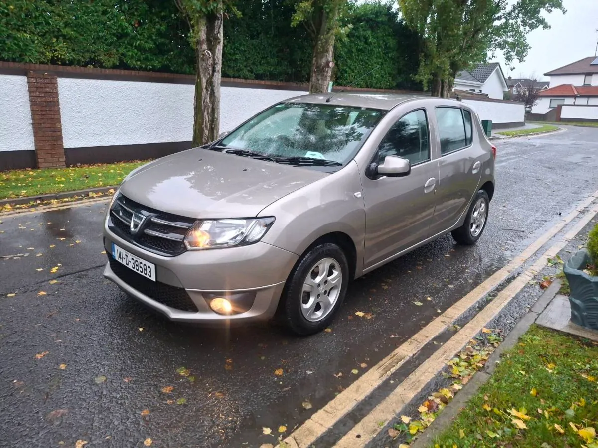 2014 Dacia Sandero 1.0Petrol - Image 2