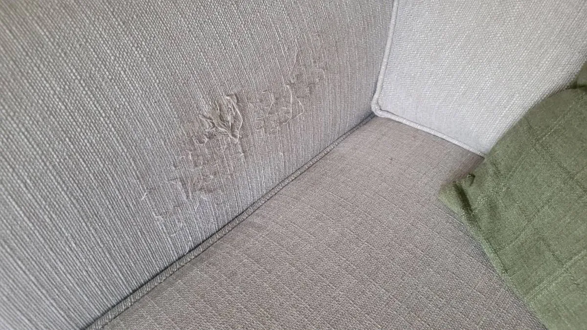 3+2 Beige Sofa - FREE - Image 3