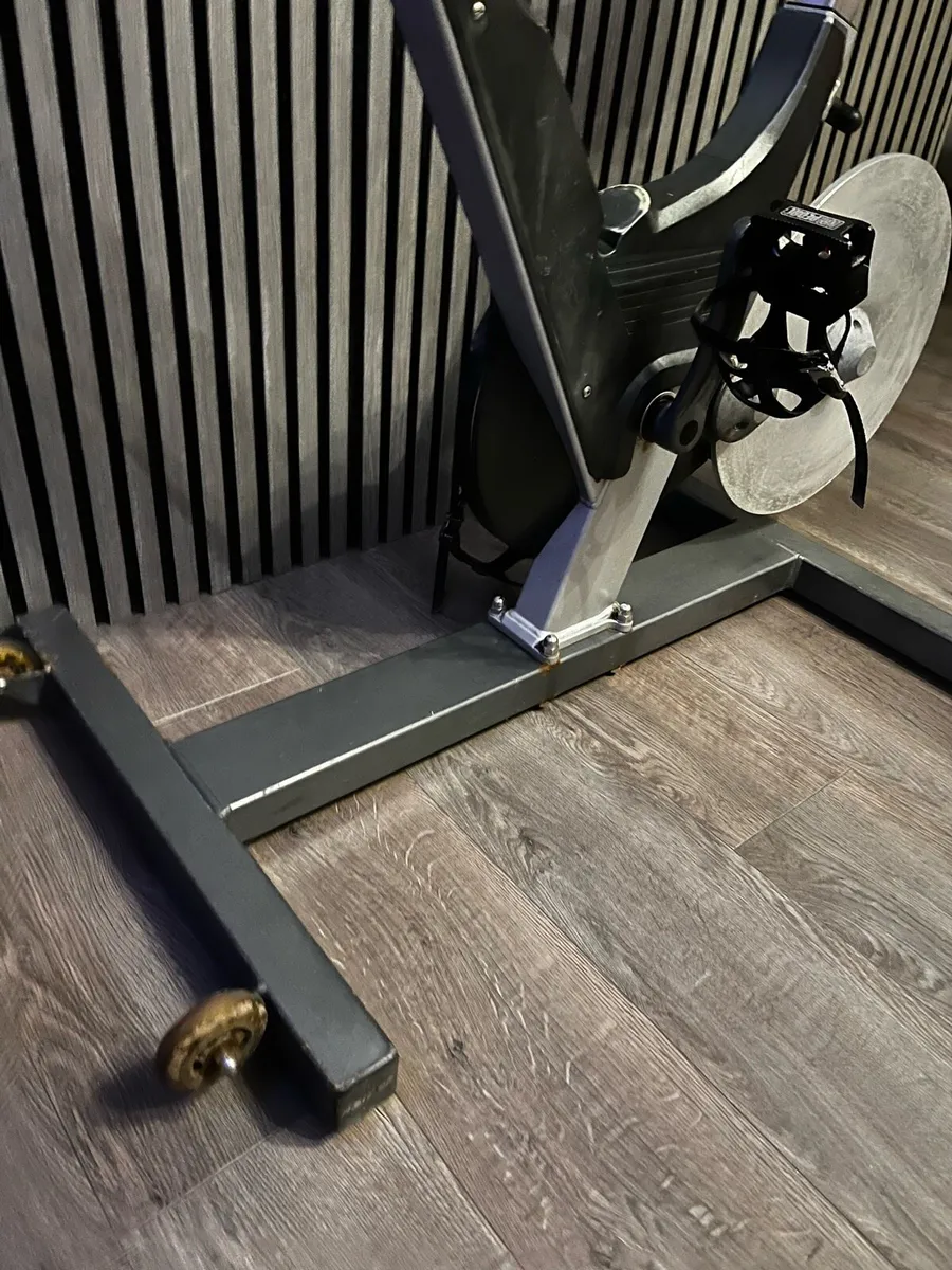 Keiser M3 spin bike with WATTS monitor - Image 3