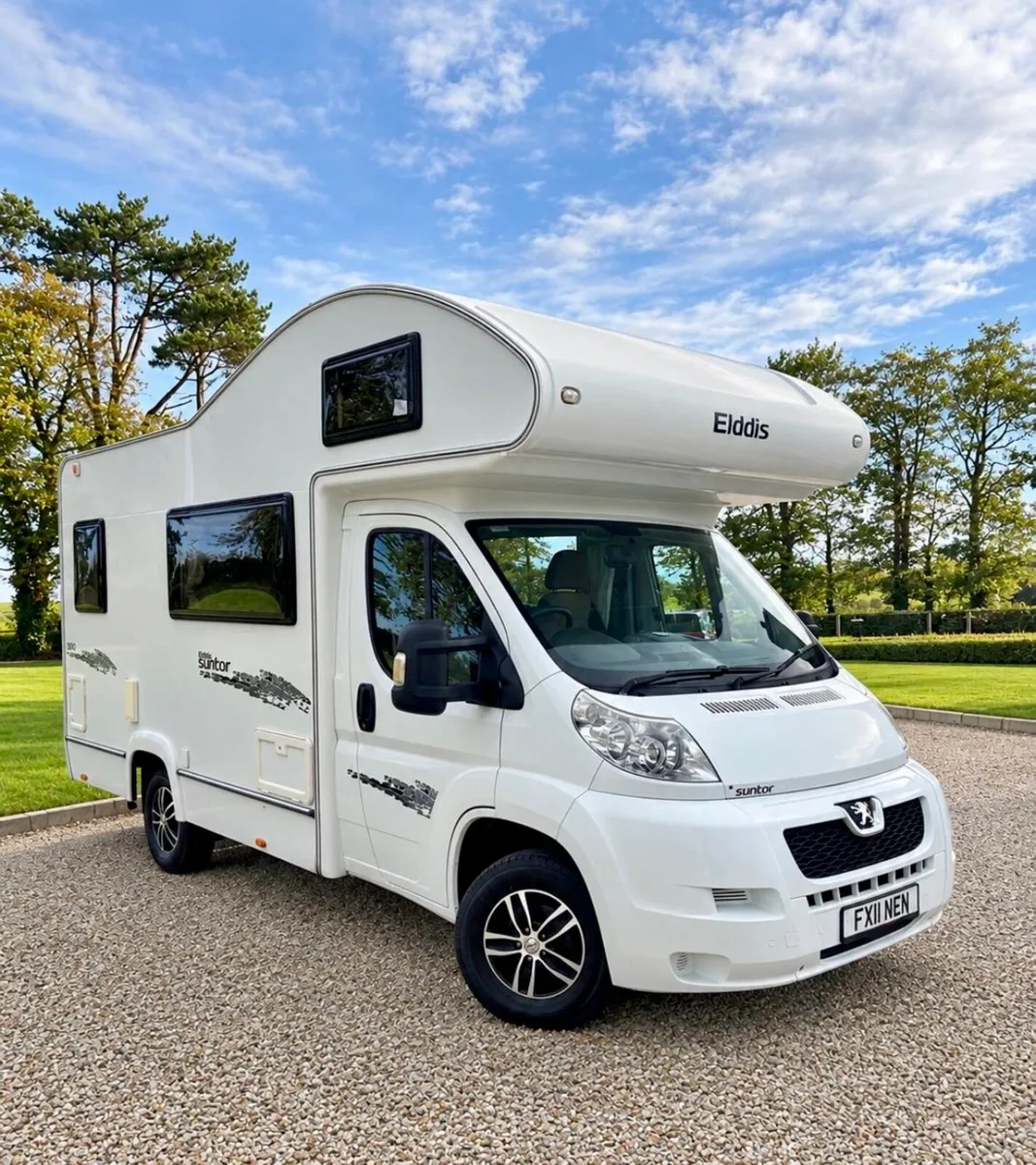 2011 Elddis Suntor 130 - Image 1
