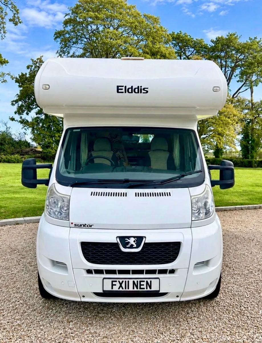 2011 Elddis Suntor 130 - Image 2