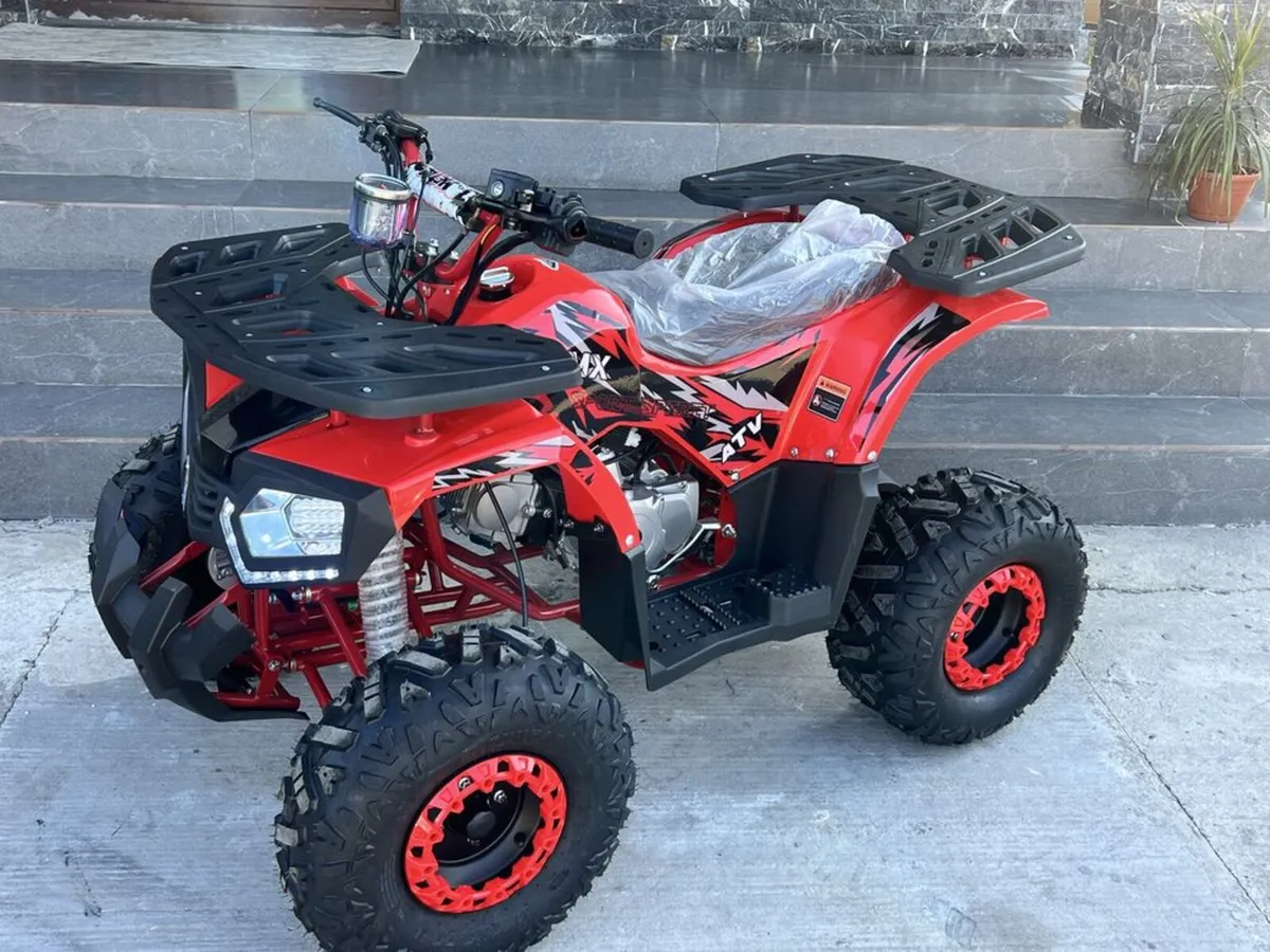 125cc petrol quads - Image 3