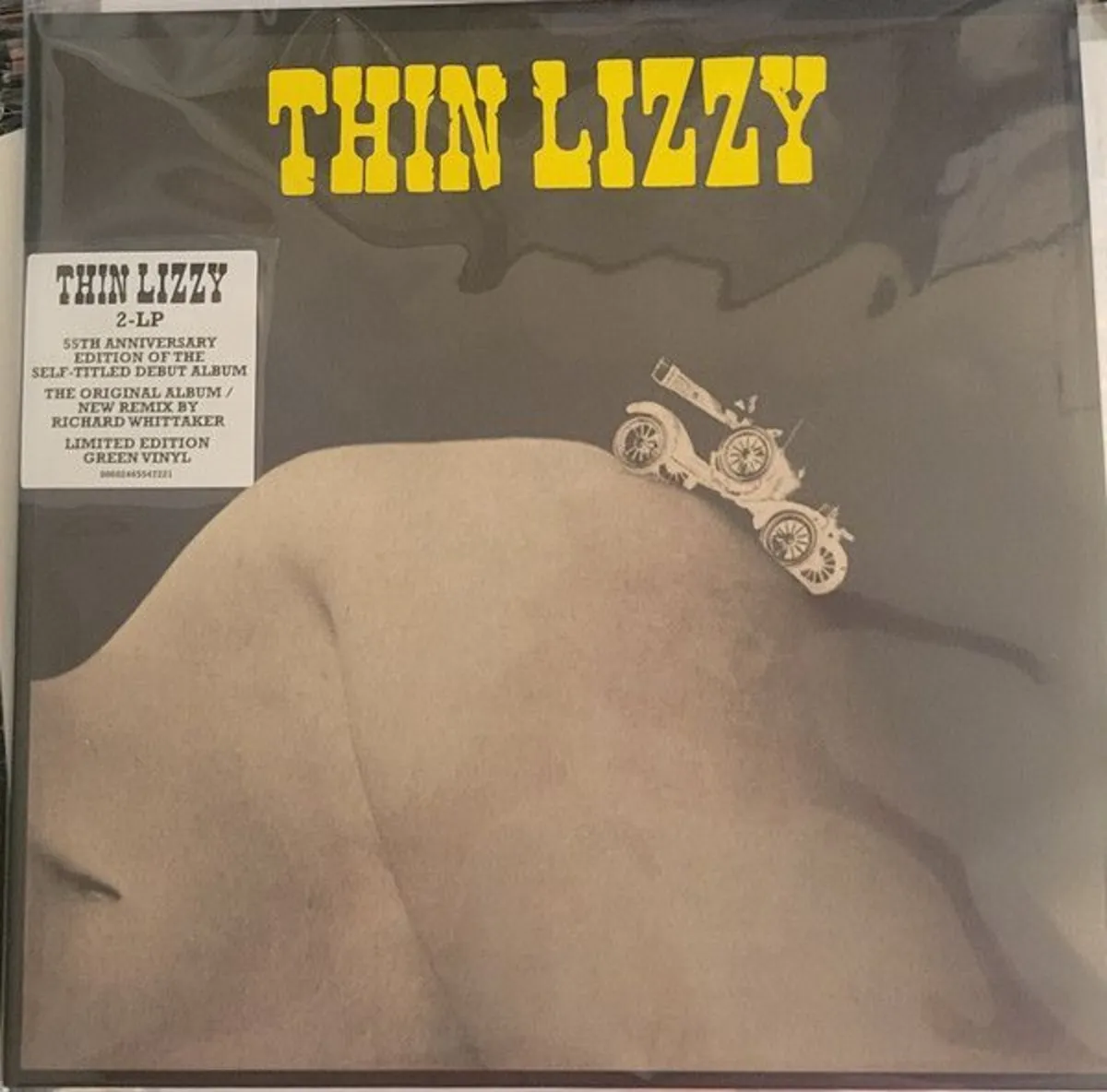 Thin Lizzy Debut 55th Anniversary 2 lp Green Vinyl - Image 4