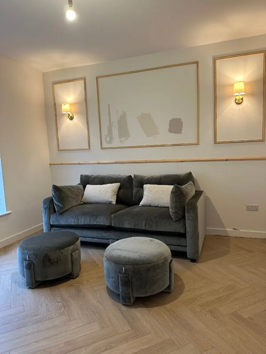French Connection DFS sofa - Image 1