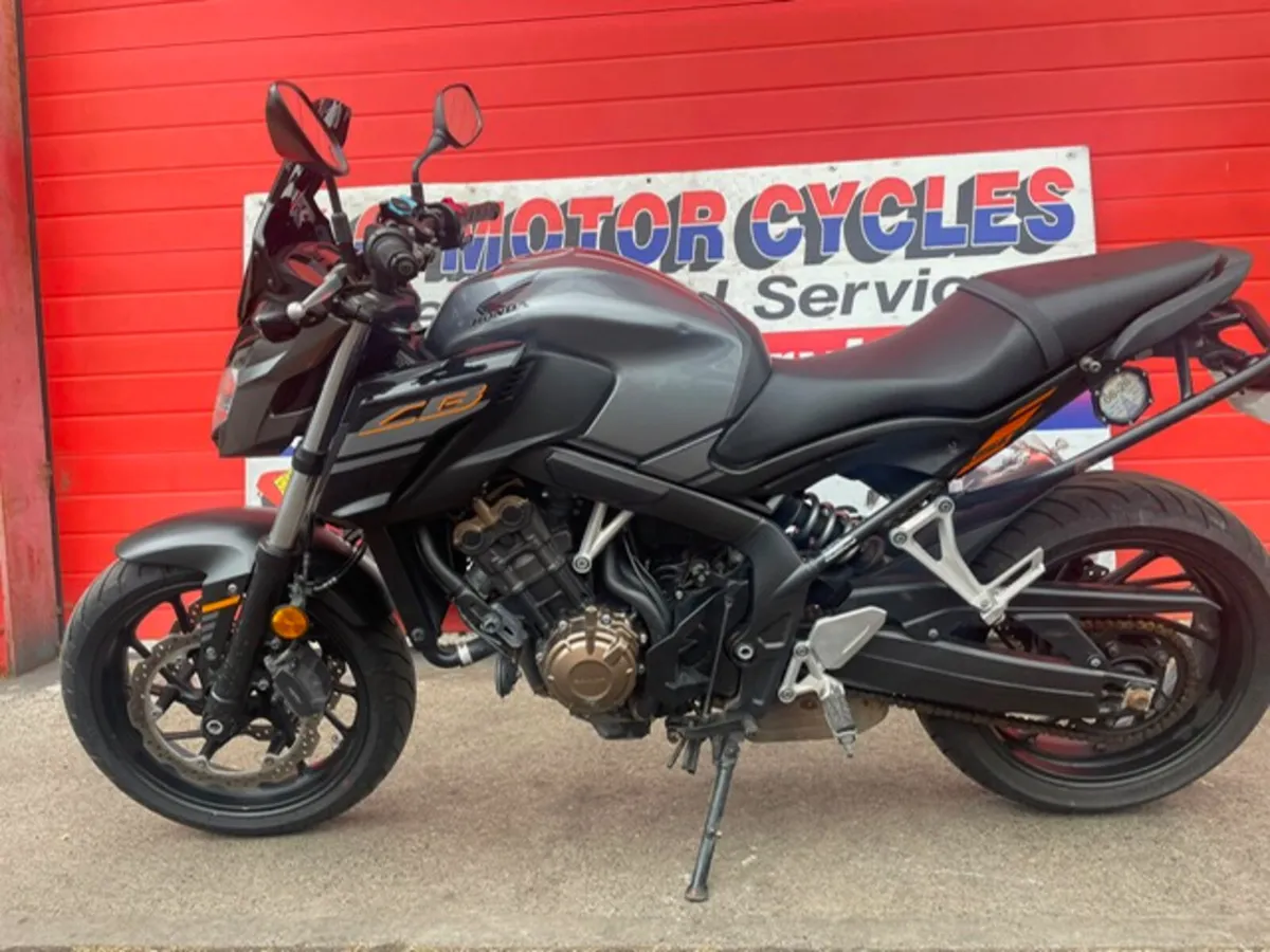 Honda CB650 F - Image 2