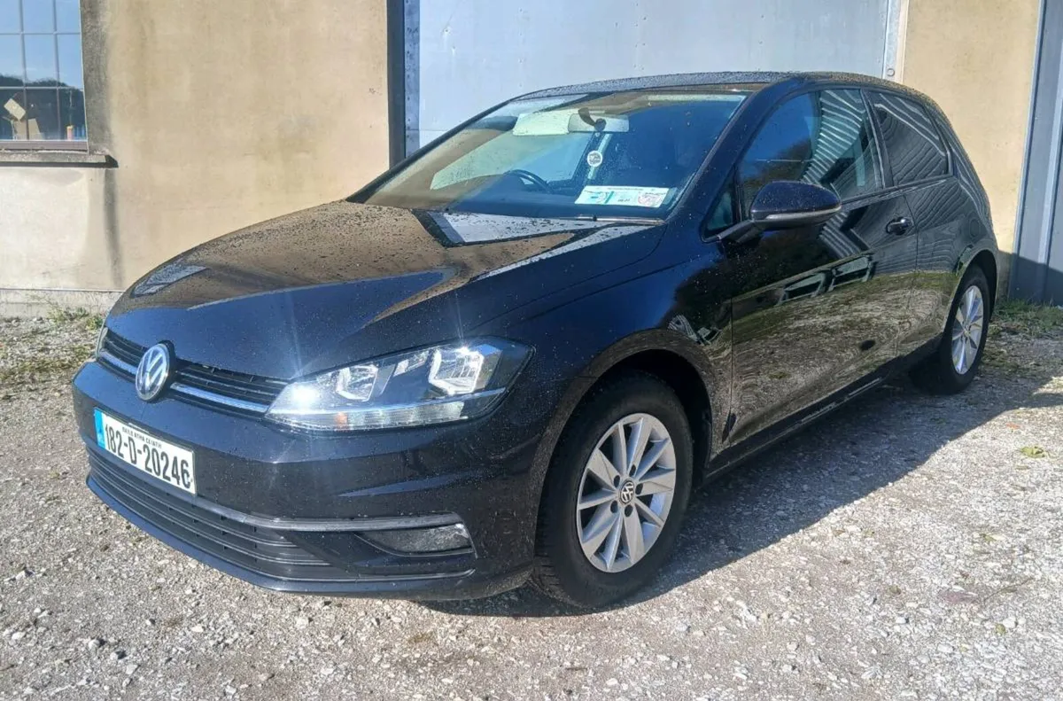 Vw golf van - Image 1