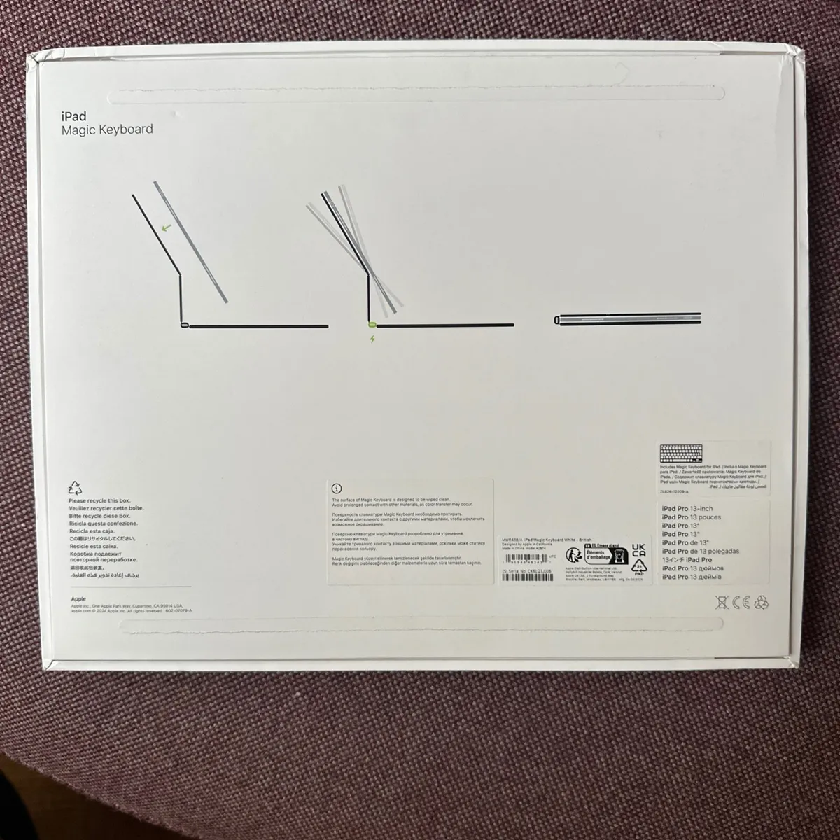 New Apple Magic Keyboard For iPad Pro 13 Inch - Image 2