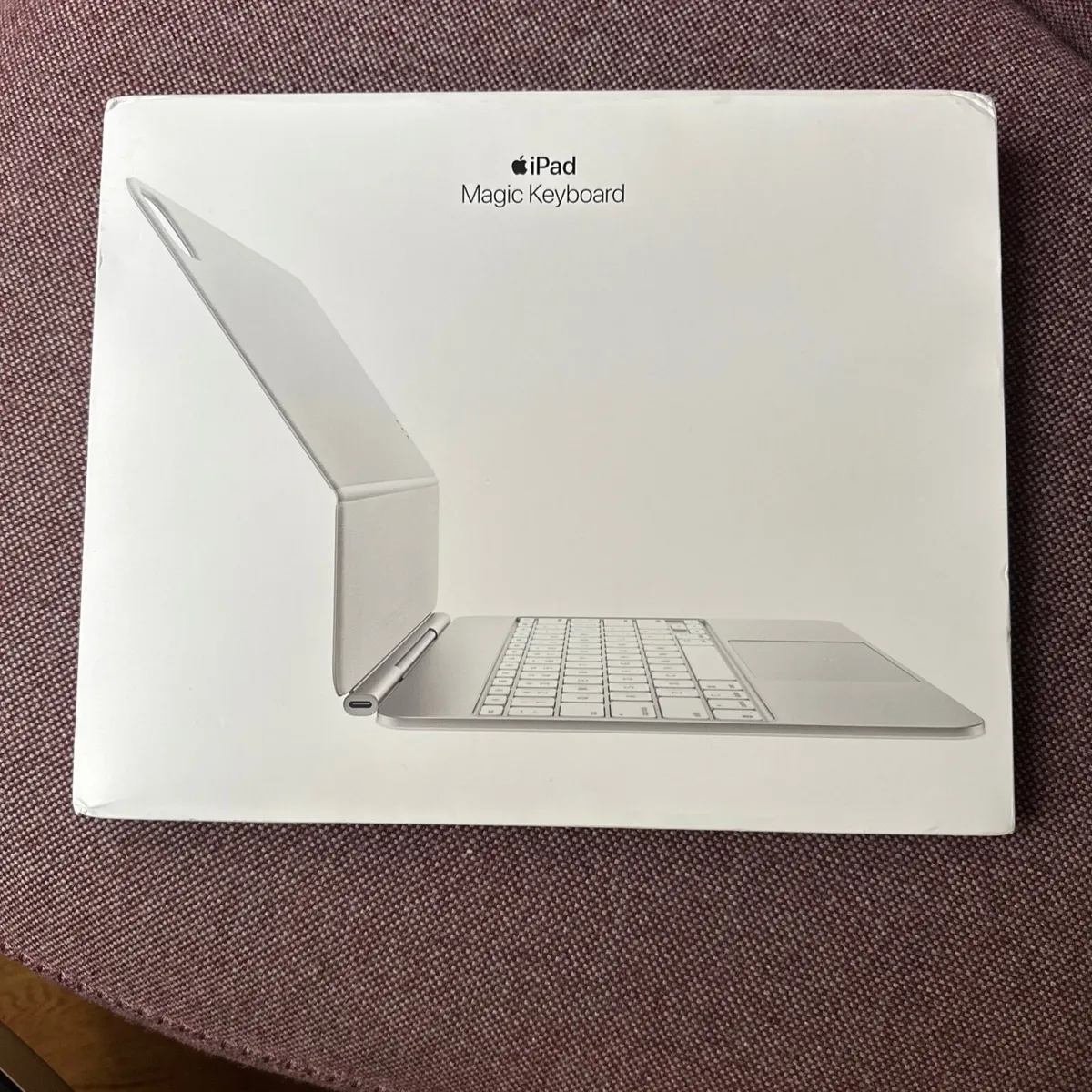New Apple Magic Keyboard For iPad Pro 13 Inch - Image 1