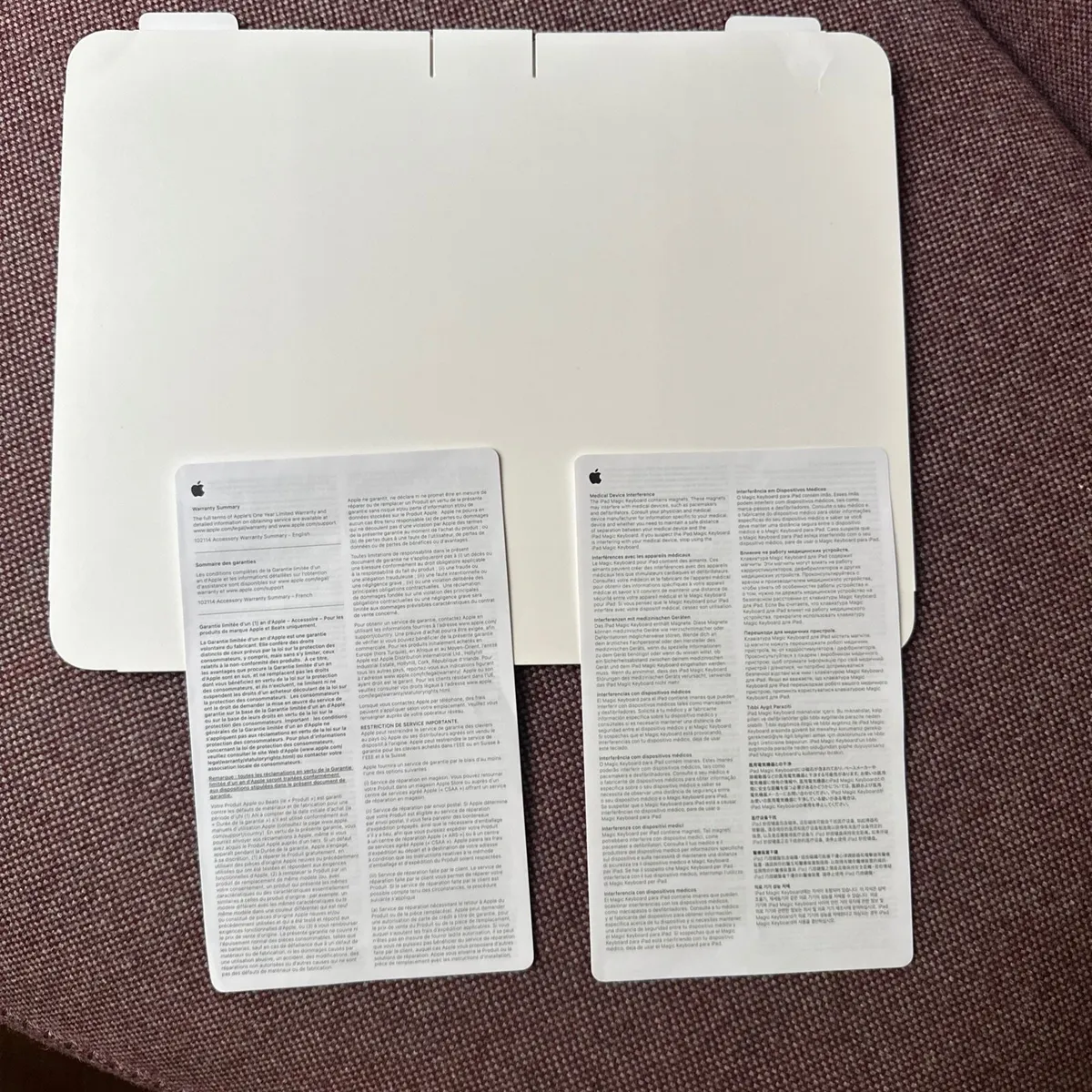 New Apple Magic Keyboard For iPad Pro 13 Inch - Image 3