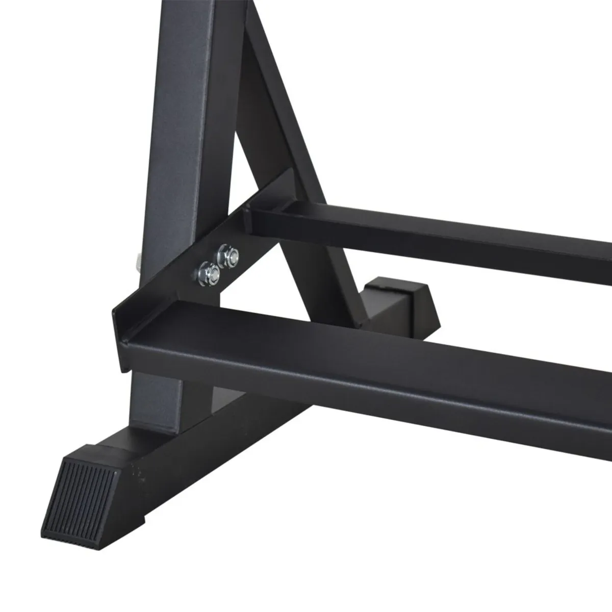 3 Tier (Extra Long) 12 Pair Dumbbell Rack - Gym - Image 3