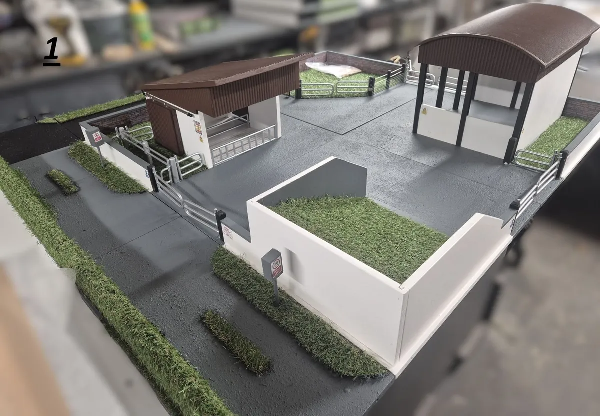 HANDCRAFTED MODEL FARM SETS - Image 1