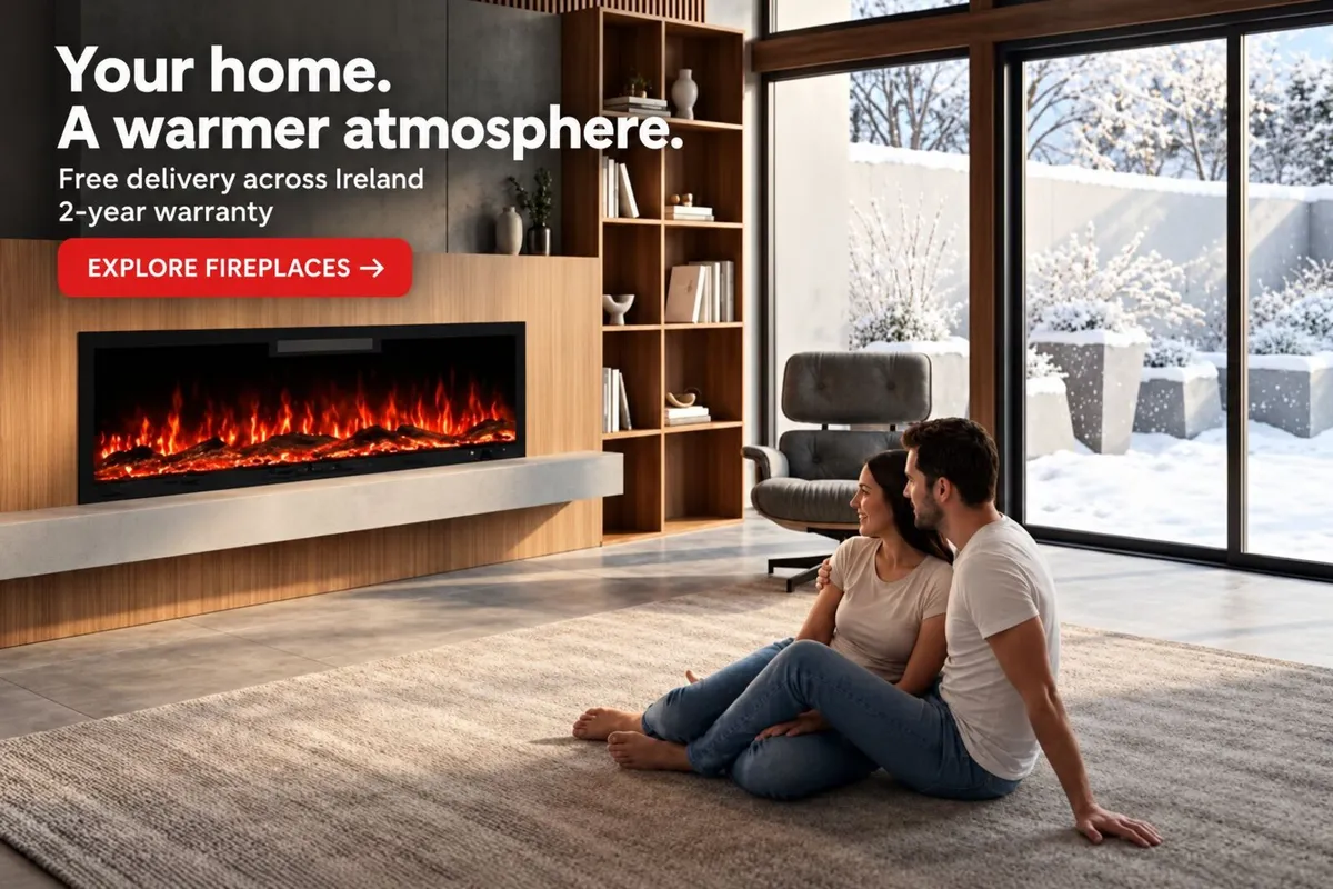 Electric fireplace. Elite collection. FREE DELIVER - Image 1