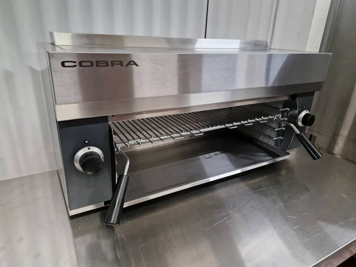 Cobra CS9 Salamander Grill - nat gas - Image 1