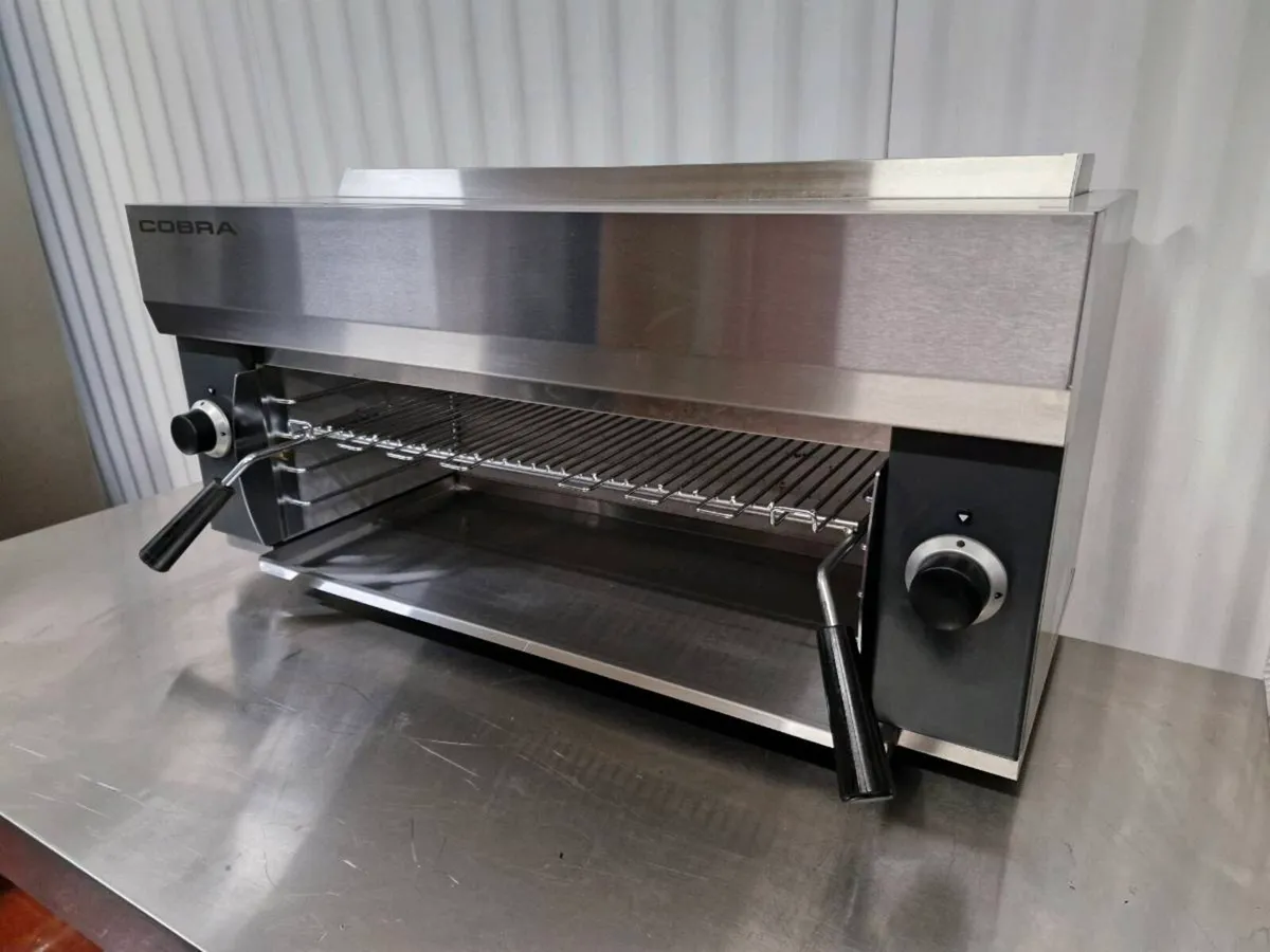 Cobra CS9 Salamander Grill - nat gas - Image 2