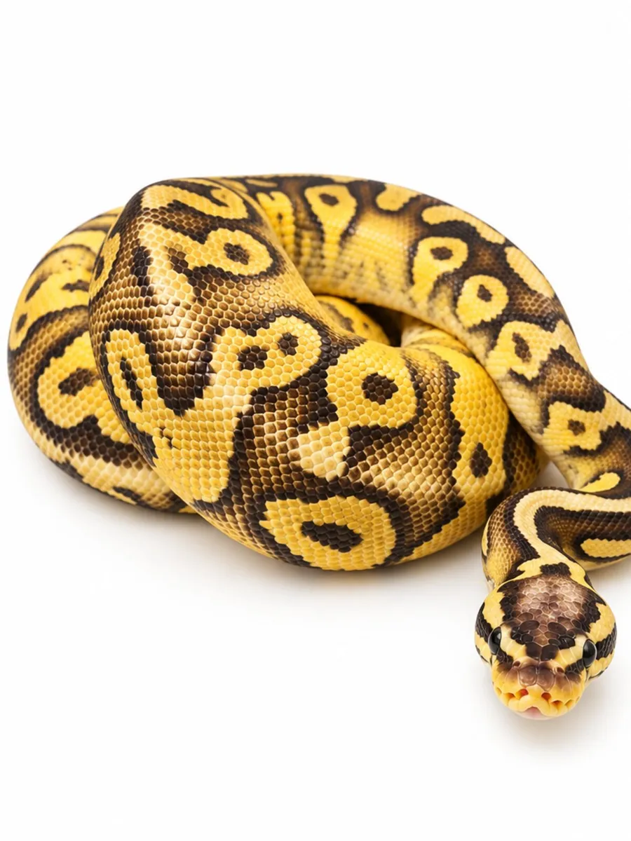 Royal python pastel cinnamon 100% het pied female