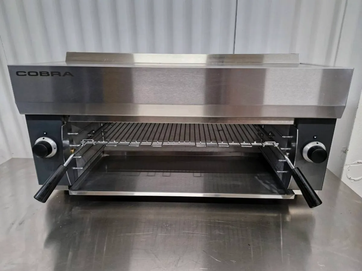 Cobra CS9 Salamander Grill - nat gas - Image 3