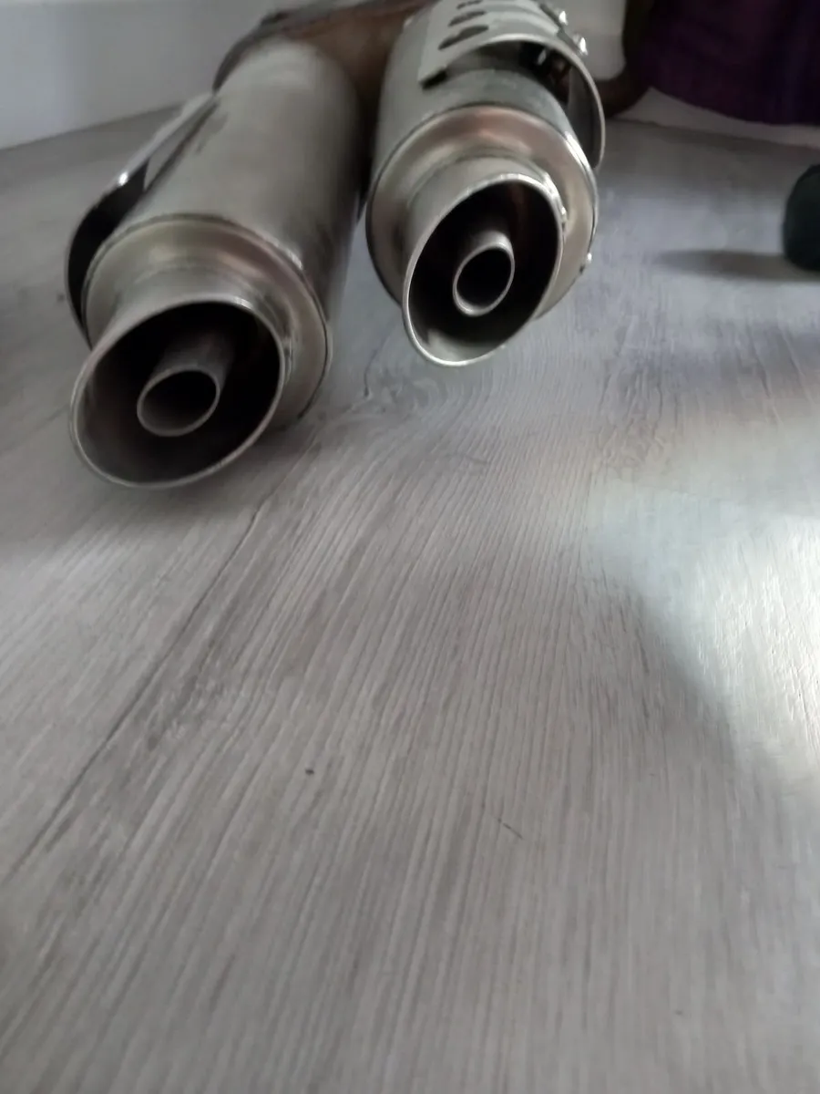 Brand new Arrow exhaust for Fantic Caballero 500. - Image 3
