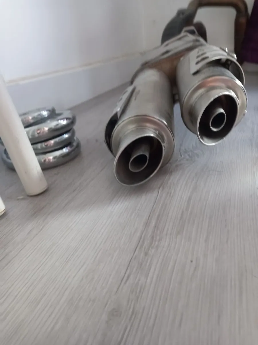 Brand new Arrow exhaust for Fantic Caballero 500. - Image 4
