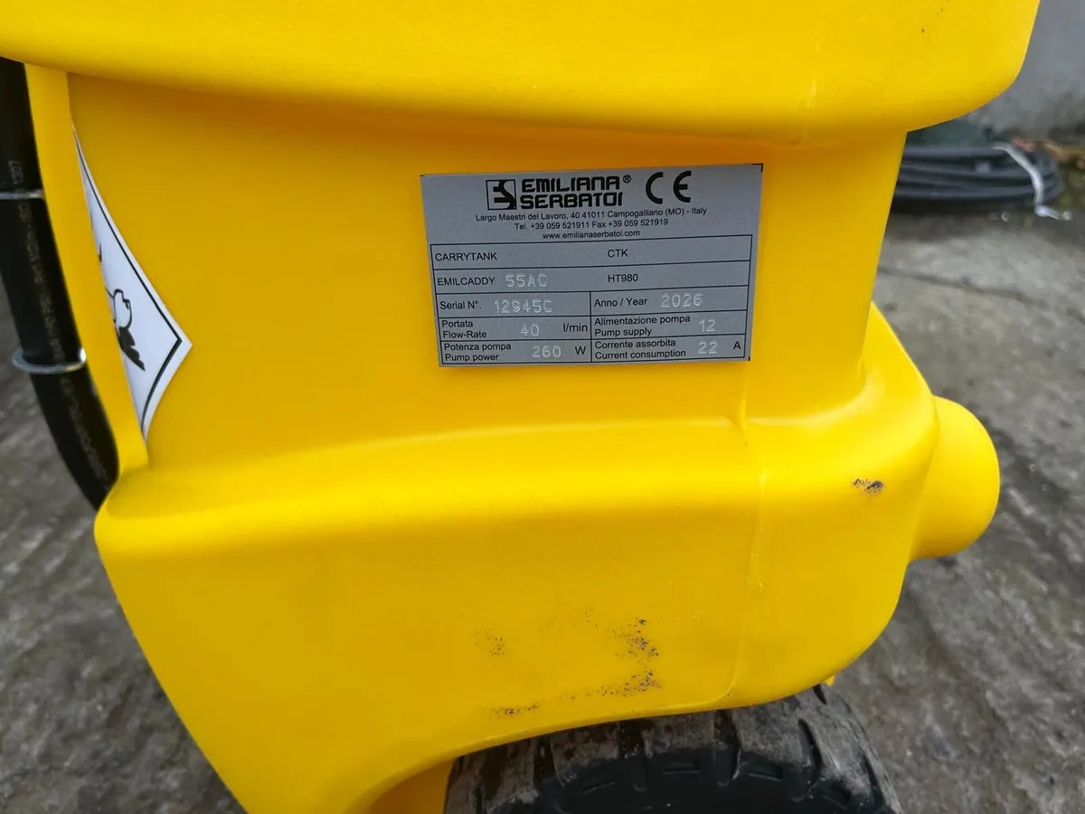 Fuel bowser brand new - Image 4