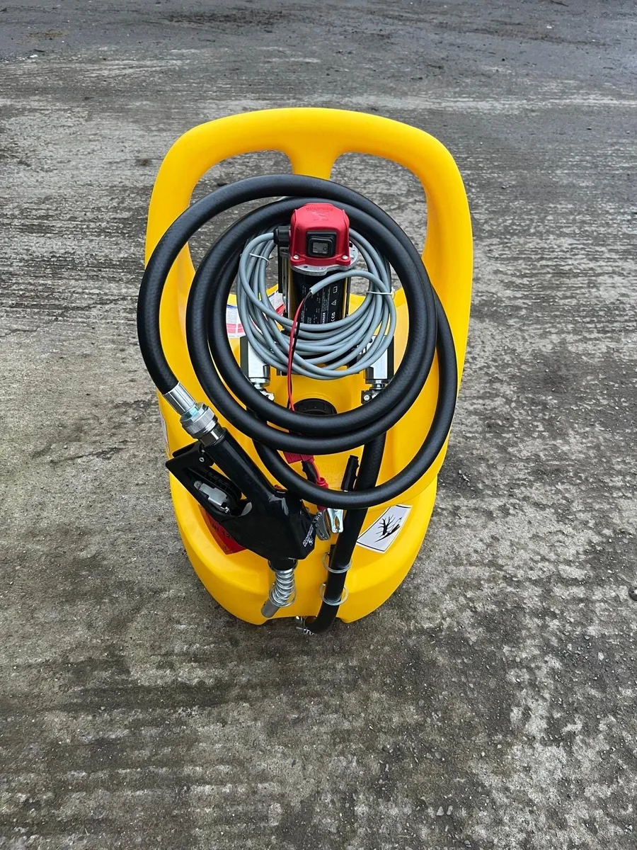 Fuel bowser brand new - Image 1