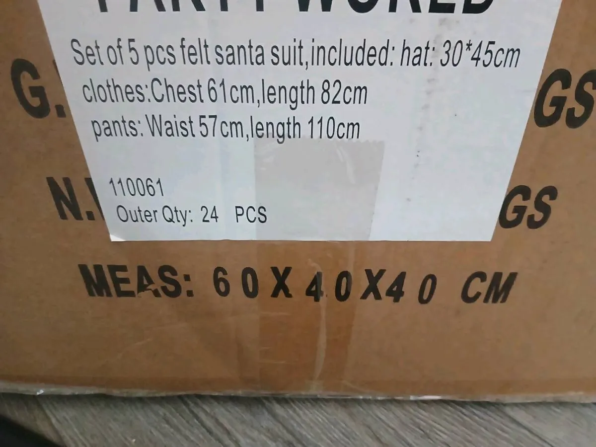 CHRISTMAS ELF HATS LARGE AMOUNTS TOP QUALITY - Image 4