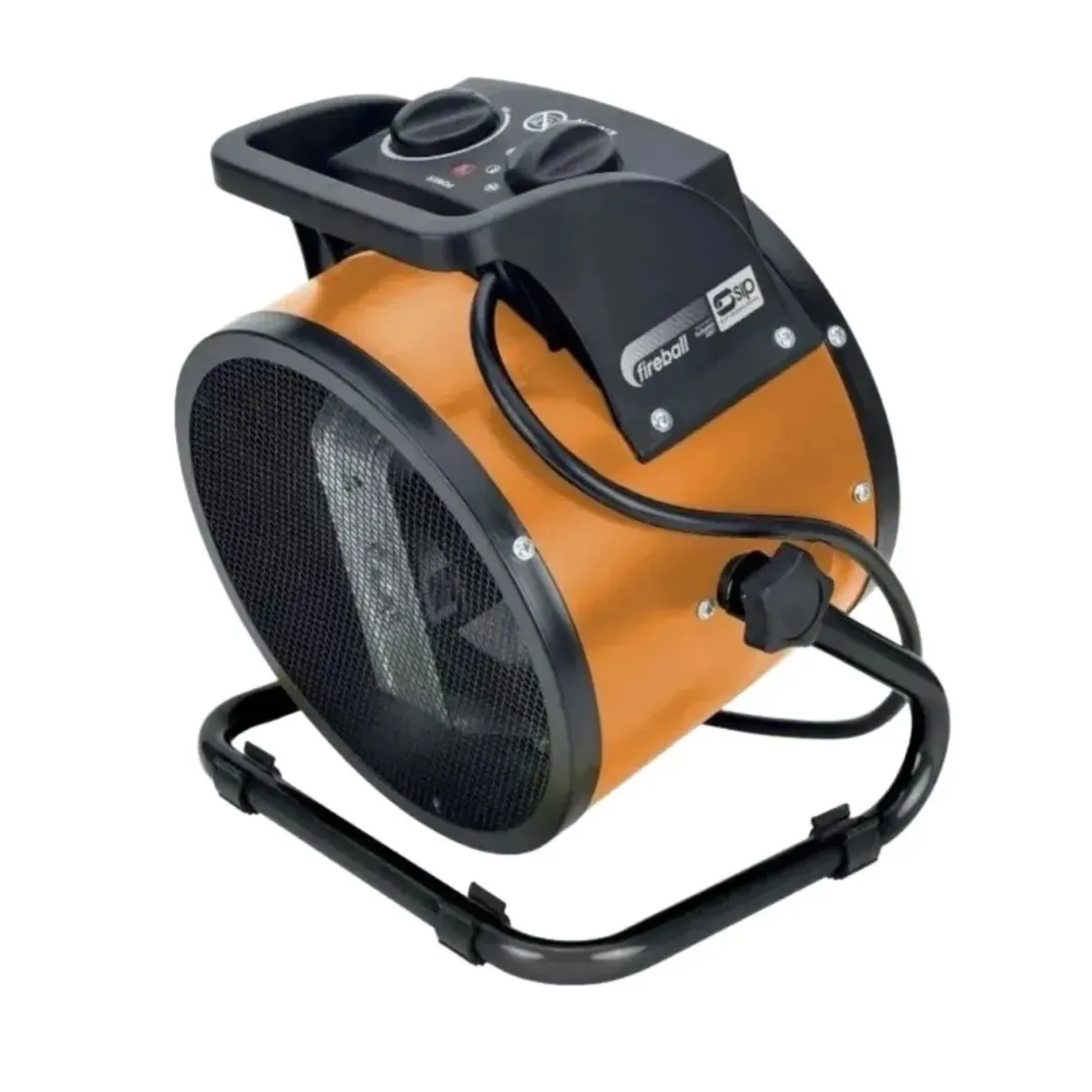 Sip Fireball Electric Turbo Fan Heater 2.8 kw 230V - Image 2